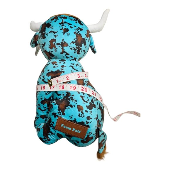 Kids Toys For All - Western Farm Pals Stuffed Plushies | Stuffed Farm Animals MD - Picture 9 of 9